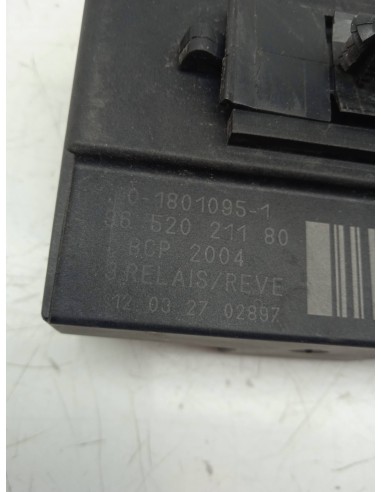 Recambio de modulo electronico para citroën c3 1.4 hdi referencia OEM IAM 9652021180 RELE 