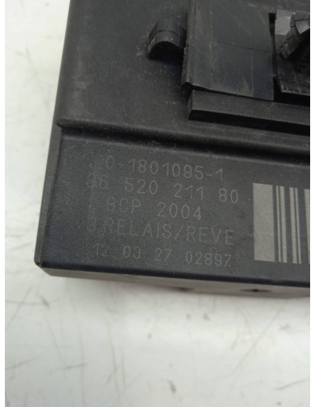 Recambio de modulo electronico para citroën c3 1.4 hdi referencia OEM IAM 9652021180 RELE 