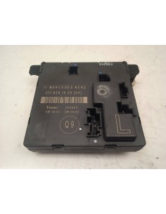 Recambio de modulo electronico para mercedes-benz clase e (w211) berlina 3.2 v6 18v cat referencia OEM IAM 2118201526  