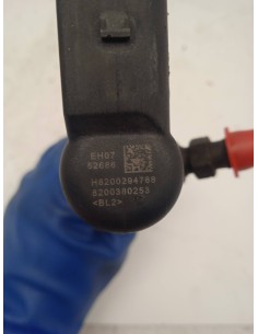 Recambio de inyector para renault scenic ii 1.5 dci diesel referencia OEM IAM 8200380253   2