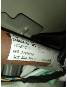 Recambio de airbag cortina delantero izquierdo para volkswagen passat variant (3c5) 2.0 tdi referencia OEM IAM 3C0880741E   2