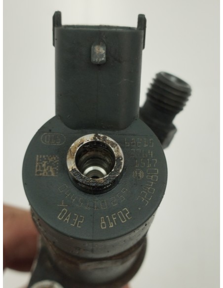 Recambio de inyector para mazda 3 berlina (bk) 1.6 crdt active referencia OEM IAM 0445110259  