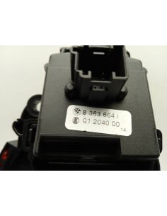 Recambio de mando luces para bmw serie 5 berlina (e39) 3.0 24v turbodiesel cat referencia OEM IAM 613183764459G BOTON ORDENADOR  2