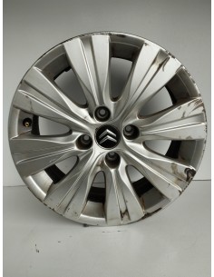 Recambio de llanta para citroën c3 picasso sx referencia OEM IAM 9681810880  