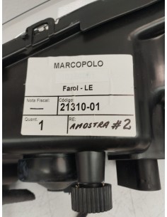 Recambio de faro izquierdo para italjet marco polo referencia OEM IAM  AUTOBUS  2