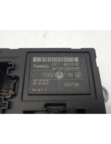 Recambio de modulo electronico para ford fiesta (ccn) 1.5 tdci cat referencia OEM IAM CV1T14B533AD  
