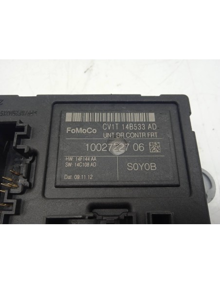 Recambio de modulo electronico para ford fiesta (ccn) 1.5 tdci cat referencia OEM IAM CV1T14B533AD  