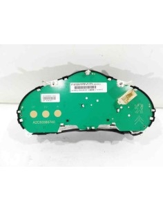 Recambio de cuadro instrumentos para citroën c3 1.4 hdi referencia OEM IAM 96668806XT   2