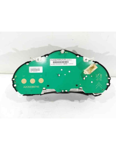 Recambio de cuadro instrumentos para citroën c3 1.4 hdi referencia OEM IAM 96668806XT  