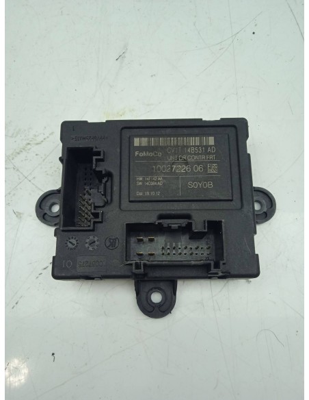 Recambio de modulo electronico para ford fiesta (ccn) 1.5 tdci cat referencia OEM IAM CV1T14B531AD  