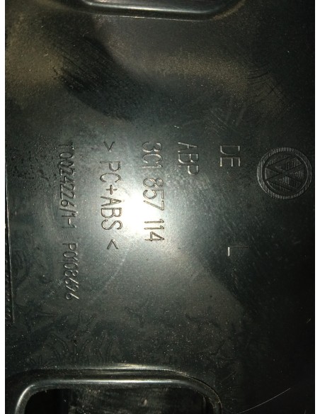 Recambio de guantera para volkswagen passat variant (3c5) 2.0 tdi referencia OEM IAM 3C1857097AP  