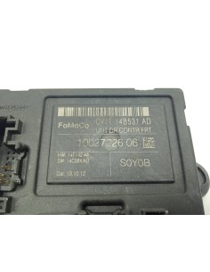 Recambio de modulo electronico para ford fiesta (ccn) 1.5 tdci cat referencia OEM IAM CV1T14B531AD   2