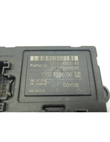 Recambio de modulo electronico para ford fiesta (ccn) 1.5 tdci cat referencia OEM IAM CV1T14B531AD  