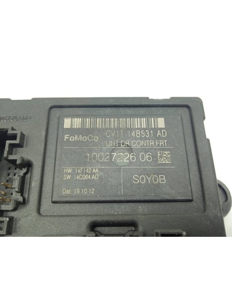 Recambio de modulo electronico para ford fiesta (ccn) 1.5 tdci cat referencia OEM IAM CV1T14B531AD  