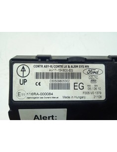 Recambio de modulo electronico para ford fiesta (ccn) 1.5 tdci cat referencia OEM IAM AV1T15K600EG   2