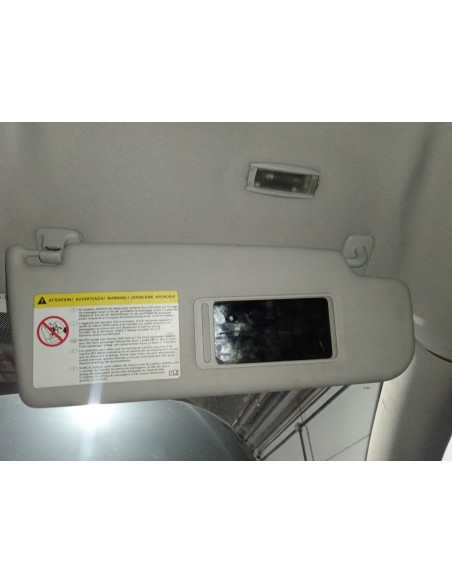Recambio de parasol derecho para volkswagen passat variant (3c5) 2.0 tdi referencia OEM IAM   
