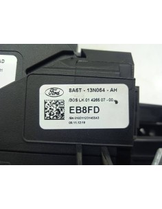 Recambio de mando luces para ford fiesta (ccn) 1.5 tdci cat referencia OEM IAM 8A6T13N064AH   2