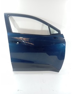 Recambio de puerta delantera derecha para toyota c-hr (ax2t) hybrid advance referencia OEM IAM  COLOR AZUL 
