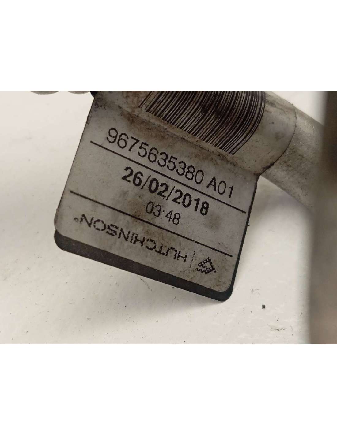 TUBOS AIRE ACONDICIONADO PEUGEOT 3008... TUBOS AIRE ACONDICIONADO PEUGEOT 3008...