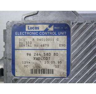 CENTRALITA MOTOR UCE... 2