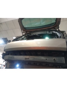 Recambio de refuerzo paragolpes trasero para peugeot 3008 referencia OEM IAM 9670186380   2
