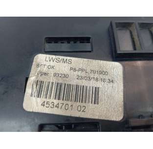 MODULO ELECTRONICO PEUGEOT... 2