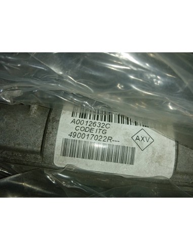 Recambio de cremallera direccion para renault megane iii sport tourer 1.6 16v referencia OEM IAM 490017022R  