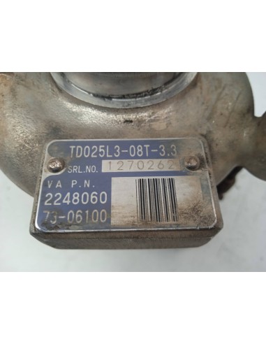 Recambio de turbocompresor para mg serie 75 (rj) 2.0 16v cdt referencia OEM IAM 7306100  
