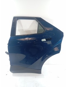 Recambio de puerta trasera izquierda para toyota c-hr (ax2t) hybrid advance referencia OEM IAM  COLOR AZUL 