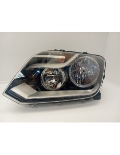 Recambio de faro derecho para volkswagen t5 transporter/furgoneta 2.5 tdi referencia OEM IAM   