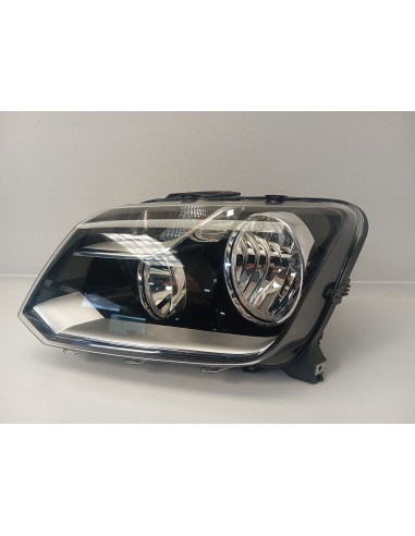 Recambio de faro derecho para volkswagen t5 transporter/furgoneta 2.5 tdi referencia OEM IAM   