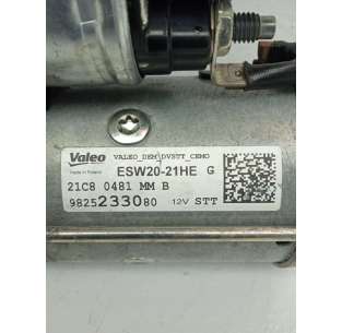 MOTOR ARRANQUE PEUGEOT 3008... 2