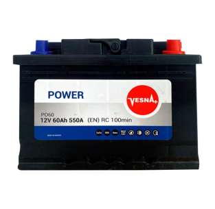 Batería Vesna Power PO60 12V 60Ah 550A