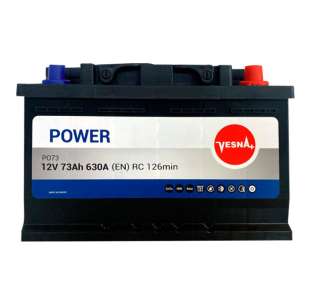 Batería Vesna Power PO73 12V 73Ah 630A