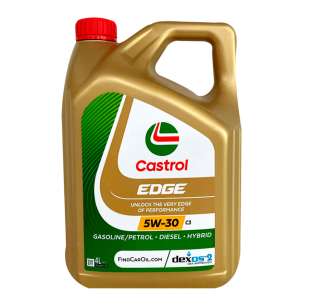 Aceite lubricante Castrol EDGE 5W30 C3 - 4 litros