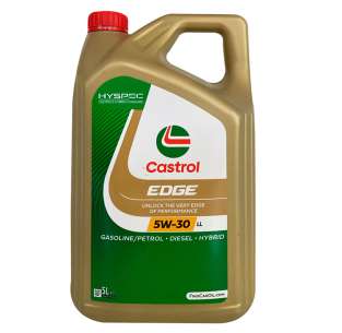 Aceite lubricante Castrol EDGE 5W30 LL - 5 litros