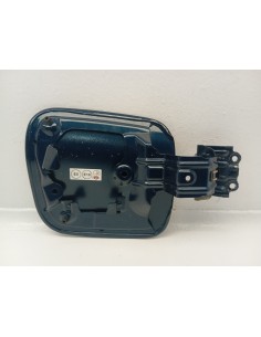 Recambio de tapa exterior combustible para toyota c-hr (ax2t) hybrid advance referencia OEM IAM  COLOR AZUL  2