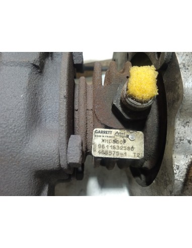 Recambio de turbocompresor para peugeot 405 berlina 1.9 turbodiesel referencia OEM IAM 9611632580  