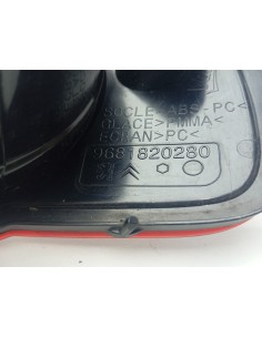 Recambio de piloto trasero izquierdo paragolpes para citroën c3 picasso sx referencia OEM IAM 9681820280   2
