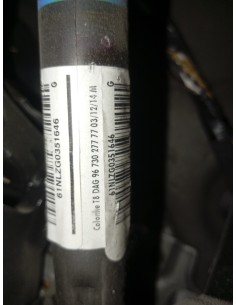 Recambio de columna direccion para peugeot 3008 referencia OEM IAM 9673027777   2