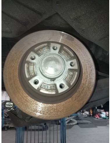 Recambio de mangueta trasera derecha para renault scenic iii 1.5 dci diesel fap referencia OEM IAM 400140033R  