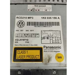 SISTEMA AUDIO / RADIO CD... 2