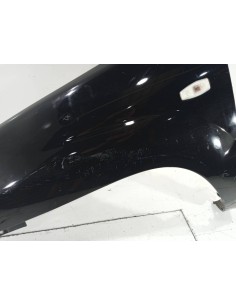 Recambio de aleta delantera izquierda para kia sportage 2.0 cat referencia OEM IAM 663111F120 COLOR NEGRO  2