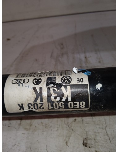 Recambio de transmision trasera izquierda para audi a4 avant (8e) 2.5 v6 24v tdi referencia OEM IAM 8E0501203K  