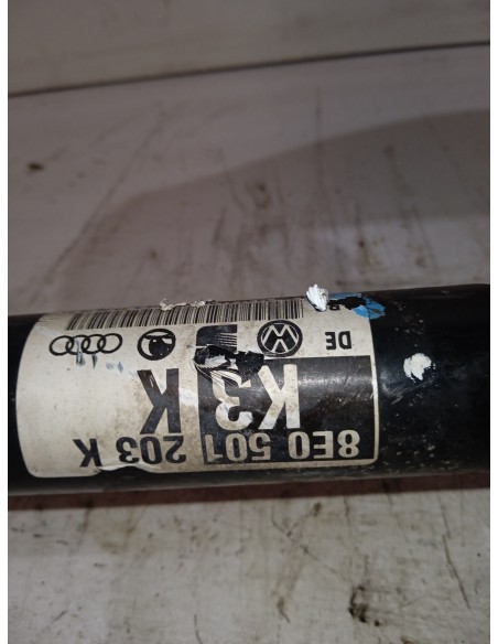 Recambio de transmision trasera izquierda para audi a4 avant (8e) 2.5 v6 24v tdi referencia OEM IAM 8E0501203K  