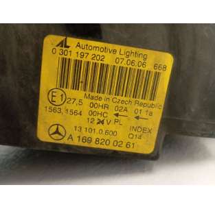 FARO DERECHO MERCEDES-BENZ... 2