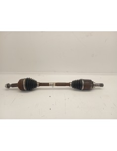 Recambio de transmision delantera izquierda para renault scenic iii 1.5 dci diesel fap referencia OEM IAM 8200847584A  