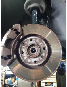 Recambio de mangueta delantera izquierda para peugeot 3008 referencia OEM IAM 364696  