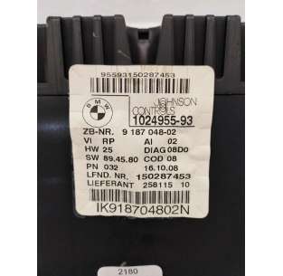 CUADRO INSTRUMENTOS BMW... 2