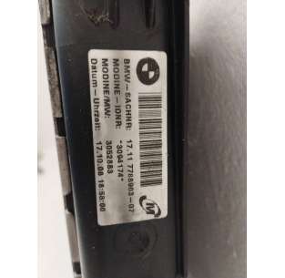 RADIADOR AGUA BMW SERIE 1... 2